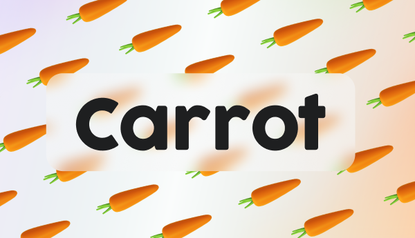 Carrot cover